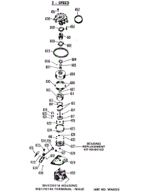 05 - 2-Speed parts for Ge Washer WWA8480GAL from AppliancePartsPros.com