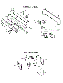 02 - Backsplash Assembly parts for Ge Washer WWA8600GCL from AppliancePartsPros.com