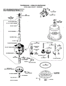 04 - Transmission - Complete Breakdown parts for Ge Washer WWA8657MAL from AppliancePartsPros.com