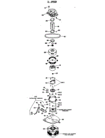 05 - 2-Speed parts for Ge Washer WWA8890RBL from AppliancePartsPros.com