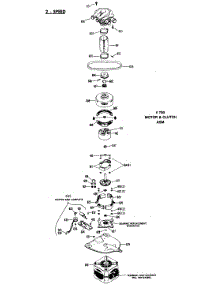 05 - 2-Speed parts for Ge Washer WWA8990SCLWW from AppliancePartsPros.com