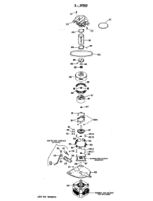 05 - 2 - Speed parts for Ge Washer WWA9800MAL from AppliancePartsPros.com