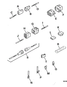06 - Section6 parts for Ge Washer WWC6620ABL from AppliancePartsPros.com