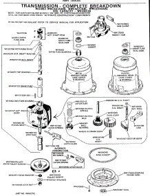 05 - Transmission-Complete Breakdown parts for Ge Washer WWC6840ABL from AppliancePartsPros.com