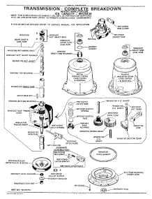 05 - Std. Capacity-Wh38x38 parts for Ge Washer WWC7190CBL from AppliancePartsPros.com
