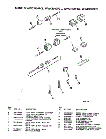 08 - Section8 parts for Ge Washer WWC8100FCL from AppliancePartsPros.com
