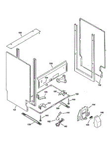 03 - Section3 parts for Ge Dishwasher ZBD4100S00BK from AppliancePartsPros.com