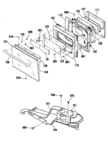 03 - Section3 parts for Ge Oven ZEK735WP1 from AppliancePartsPros.com
