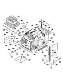 02 - Section2 parts for Ge Oven ZEK735WP2WG from AppliancePartsPros.com