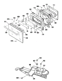 03 - Section3 parts for Ge Oven ZEK735WP2WG from AppliancePartsPros.com
