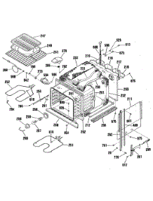 02 - Section2 parts for Ge Oven ZEK735WP3WG from AppliancePartsPros.com