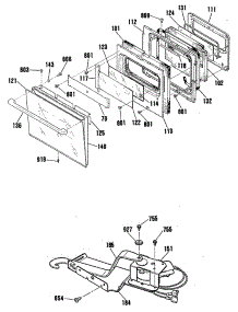 03 - Section3 parts for Ge Oven ZEK735WP3WG from AppliancePartsPros.com
