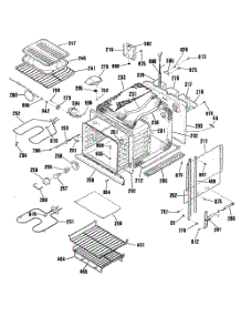 02 - Section2 parts for Ge Oven ZEK736GP2BG from AppliancePartsPros.com