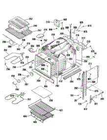 03 - Section3 parts for Ge Oven ZEK736GP3BG from AppliancePartsPros.com