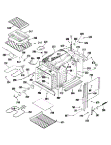 02 - Section2 parts for Ge Oven ZEK736GP5BG from AppliancePartsPros.com