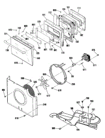 03 - Section3 parts for Ge Oven ZEK737WP2WG from AppliancePartsPros.com