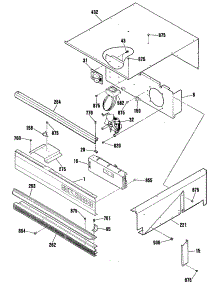 02 - Section2 parts for Ge Oven ZEK737WP3WG from AppliancePartsPros.com