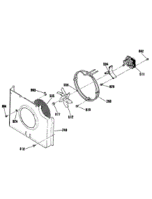 03 - Section3 parts for Ge Oven ZEK737WP4WG from AppliancePartsPros.com