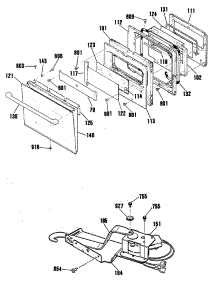 04 - Section4 parts for Ge Oven ZEK737WP5WG from AppliancePartsPros.com