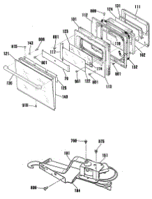 03 - Section3 parts for Ge Oven ZEK754GP1 from AppliancePartsPros.com