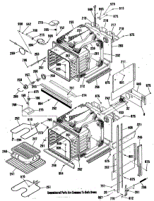 02 - Section2 parts for Ge Oven ZEK754GP3BG from AppliancePartsPros.com