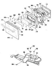 03 - Section3 parts for Ge Oven ZEK755WP2WG from AppliancePartsPros.com