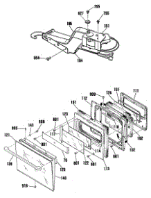 03 - Section3 parts for Ge Oven ZEK755WP3WG from AppliancePartsPros.com