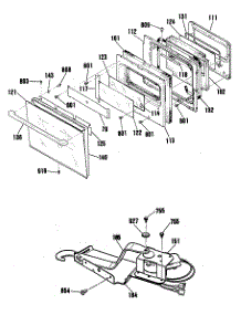 03 - Section3 parts for Ge Oven ZEK755WP5WG from AppliancePartsPros.com