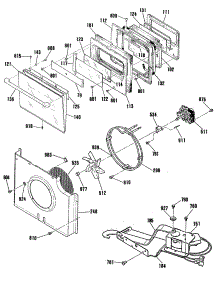 03 - Section3 parts for Ge Oven ZEK756GP2BG from AppliancePartsPros.com