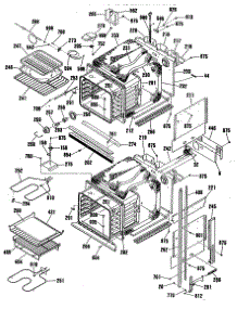 02 - Section2 parts for Ge Oven ZEK757WP2WG from AppliancePartsPros.com
