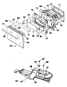 03 - Section3 parts for Ge Oven ZEK757WP5WG from AppliancePartsPros.com