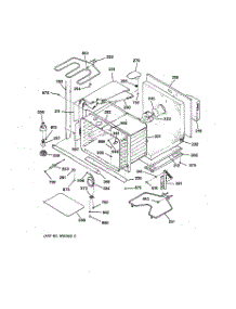 03 - Lower Body Parts parts for Ge Oven ZET756GV1BB from AppliancePartsPros.com