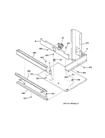 07 - Spacer parts for Ge Oven ZET757WV1WW from AppliancePartsPros.com