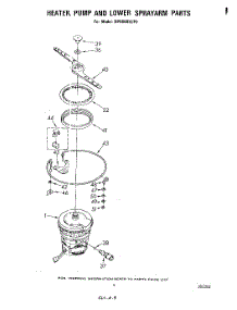 06 - Section parts for Whirlpool Dishwasher DP6880XLP0 from AppliancePartsPros.com