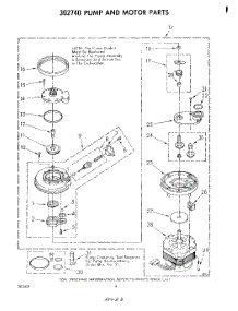 06 - Section parts for Whirlpool Dishwasher DU5503XL0 from AppliancePartsPros.com