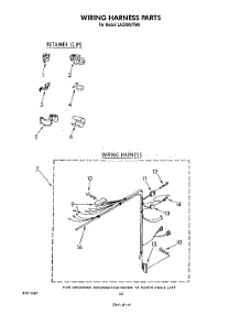 08 - Wiring Harness parts for Whirlpool Washer LA5500XTW0 from AppliancePartsPros.com