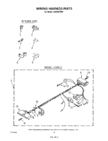 08 - Wiring Harness parts for Whirlpool Washer LA5580XTW0 from AppliancePartsPros.com