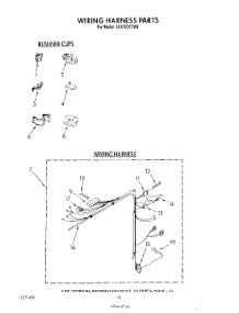 08 - Wiring Harness parts for Whirlpool Washer LA5700XTG0 from AppliancePartsPros.com
