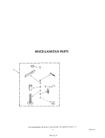 05 - Miscellaneous parts for Whirlpool Washer LA5700XTN0 from AppliancePartsPros.com