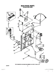 05 - Rear Panel parts for Whirlpool Washer CA2751XWG0 from AppliancePartsPros.com