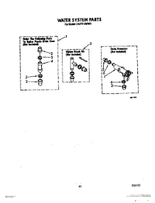 13 - Water System parts for Whirlpool Washer CA2751XWG0 from AppliancePartsPros.com