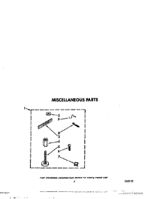 05 - Miscellaneous parts for Whirlpool Washer TAWL610WG0 from AppliancePartsPros.com