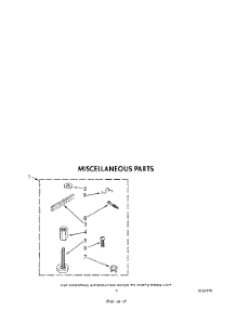 05 - Miscellaneous parts for Whirlpool Washer TAWL600WN0 from AppliancePartsPros.com