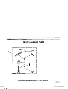 05 - Miscellaneous parts for Whirlpool Washer TAWL400WN0 from AppliancePartsPros.com