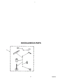 04 - Miscellaneous parts for Whirlpool Washer TAWL400WN1 from AppliancePartsPros.com