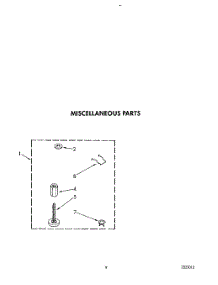 07 - Miscellaneous parts for Whirlpool Washer CA2751XWG1 from AppliancePartsPros.com