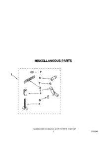 06 - Miscellaneous parts for Whirlpool Washer LA5705XTN2 from AppliancePartsPros.com