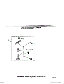 05 - Miscellaneous parts for Whirlpool Washer LA5700XTN1 from AppliancePartsPros.com