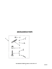 06 - Miscellaneous parts for Whirlpool Washer LA5200XTG1 from AppliancePartsPros.com