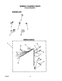 08 - Wiring Harness parts for Whirlpool Washer TAWL680WG1 from AppliancePartsPros.com